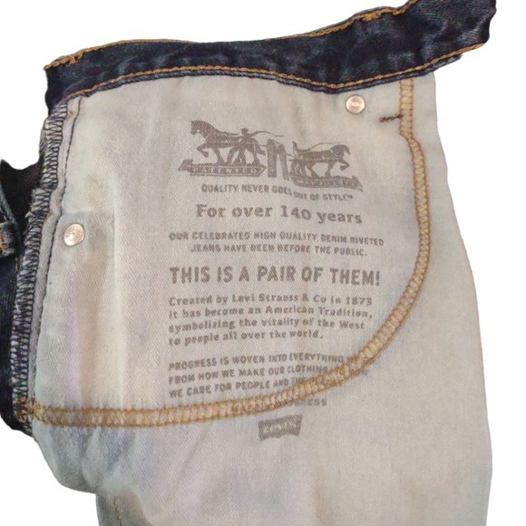 Levi's 517 Bootcut Jeans Men's 42x34 - Picture 7 of 8